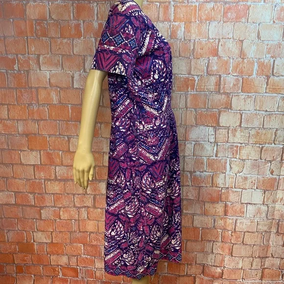 Vintage 60’s Stan Herman’s Lounge World Housedress - Picture 8 of 12